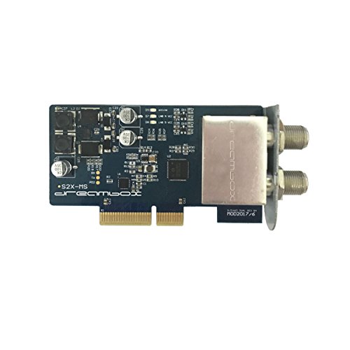 Drea Dvb-S2X Multistream Dual Tuner