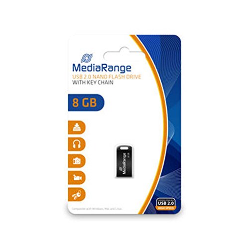 Mediarange Mr920 Chiavetta Usb Da 8 Gb