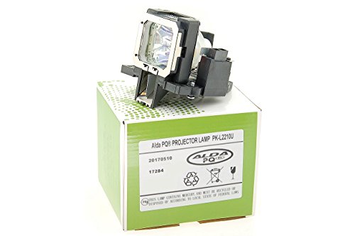 Alda Pq-Premium, Lampada Proiettore Per Jvc Dla-X3 Proiettori, Lampada Con Modulo