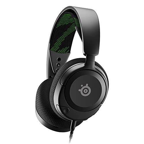 Steelseries Arctis Nova 1X - Cuffie Da Gaming Multisistema - Driver Hi-Fi - Audio Spaziale A 360° - Cuscinetti Auricolari In Memory Foam - Ultra Legge