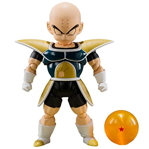 Bandai Dragon Ball Z - Sh Figuarts Krillin Battle Suite - 12 Cm
