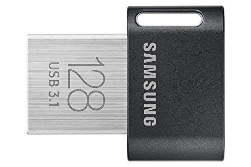 Samsung Flash Drive Usb3.0 Gunmetal Gray 128 Gb
