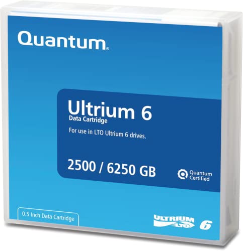 Quantum Data Cartridge Lto6 Ultrium Media 2.5/6,25Tb