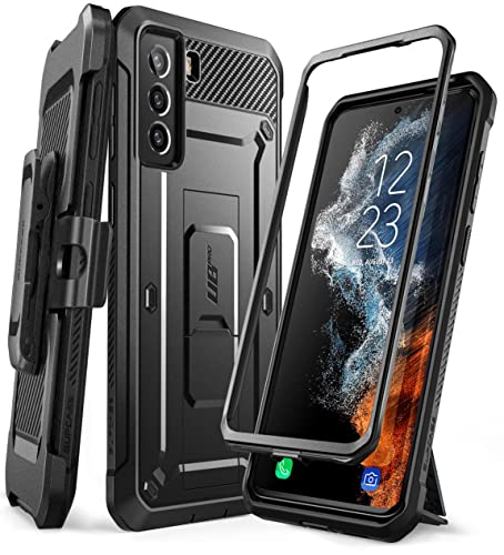 Supcase Custodia Esterna Per Samsung Galaxy S22 (6.1"), 5G, Custodia Protettiva Rugged [Unicorn Beetle Pro] Senza Pellicola Protettiva Per Display Con