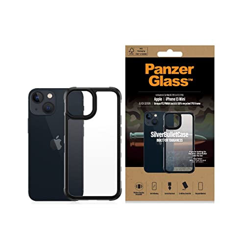 Panzer Glass Funda Iphone 13 Mini Black Ab Accs