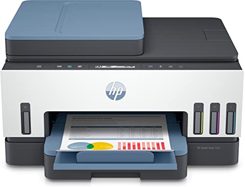 Hp Stampante Multifunzione Smart Tank 7306 Multifunzione Stampante, Scansione, Copia, Aad E Wi-Fi, Aad A 35 Fogli; Scansione Pdf; Stampa Fronte/Retro