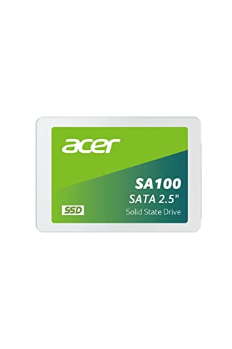 Ssd Acer Sa100 2,5 480Gb