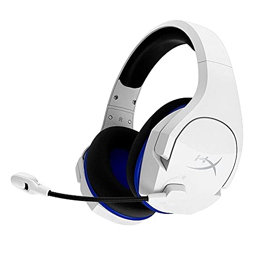 Hyperx Cloud Stinger Core – Cuffie Per Il Gaming Wireless, Compatibili Con Ps4, Pc, Leggere, Resistenti, Con Cursori In Acciaio E Microfono Con Cancel