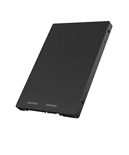 Icy Box Adattatore Sata M.2, Ssd M.2 A 2,5", Convertitore M.2 A Sata Iii (Fino A 6 Gbps), Per B-Key/B+M-Key (M.2 Pcie Nvme Non Supportato), Alloggiame