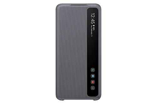 Samsung Clear View Custodia Per Galaxy S20, Grey