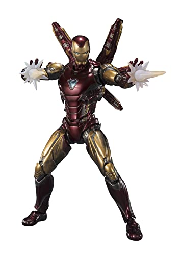 Bandai Tamashii Nations Avengers Endgame - Iron Man (5Ans Plus Tard) - Fig. S.H. Figuarts 16Cm