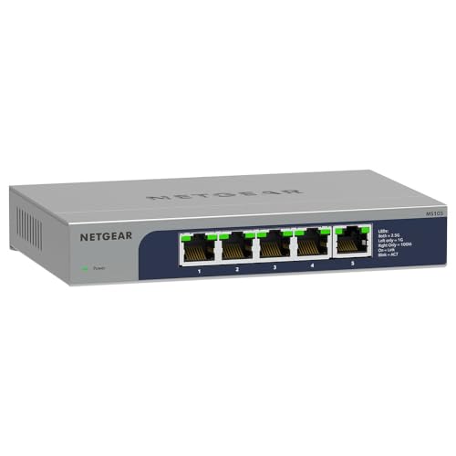 5-Port Multi-Gig 2.5G Unmanaged Switch