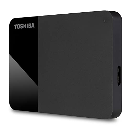 Toshiba Canvio Ready 2Tb Nero