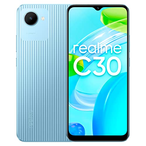 Realme C30 32Gb 3Gb Ram Dual Sim Lake Blue Italy