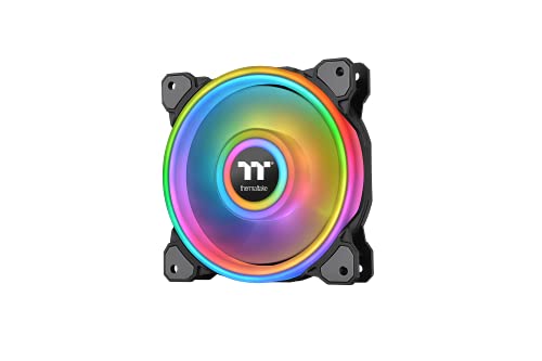 Thermaltake Riing Quad 14 Rgb Rator Fan Tt Premium Edition Single Fan Pack