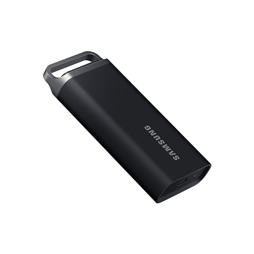 Samsung Memorie T5 Evo Mu-Ph2T0S Ssd Esterno Portatile Da 2Tb, Usb 3.2 Gen 1, 5 Gbps, Nero