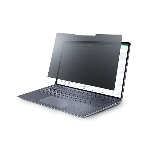 Startech.Com Filtro Privacy Per Laptop Microsoft Surface/Book 13,5", Filtro Antiriflesso Con Riduzione Della Luce Blu Del 51%, Pellicola Protettiva, A