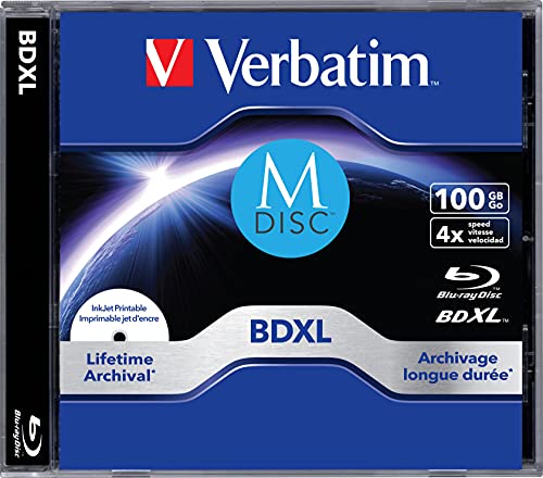 Verbatim 43833 Bianco Trasparente/Bianco
