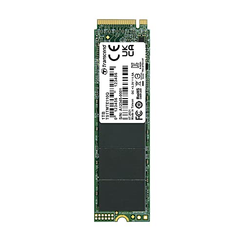 Transcend Mte110Q - Ssd M.2 Pcie Nvme Gen3 X4 1Tb - Ts1Tmte110Q