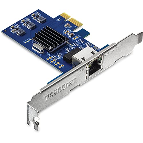 Trendnet Teg-25Gectx - Adattatore Pcie 2,5 Gbase-T