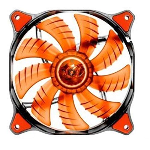 Cougar Cfd120 Red Led, Hb Ventilatore, 120Mm X 25Mm 12Vdc