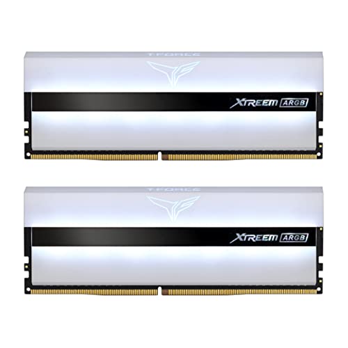 Team Group Xtreem Argb Module De Mémoire 16 Go 2 X 8 Go Ddr4 3200 Mhz