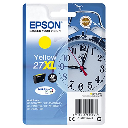 'Epson C13T27144012 Original Inchiostro Per Work Force "3620Dwf Giallo