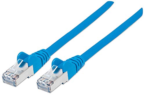 Intellinet 0.25M Cat6A Sftp Cable De Red 0,25 M S/Ftp (S-Stp) Azul