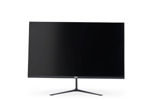 Nilox Nxm24Fhd1441 Monitor 24 Pollici Full Hd, Frameless E Sottile, Monitor 144Hz Hdmi E 165Hz Dp, Schermo Pc Con Luminosità Di 250 Cd/M2, Connessioni