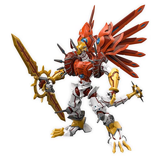 Bandai Tamashii Nations Digimon - Figure-Rise Standard Amplified Shinegreymon - Model Kit