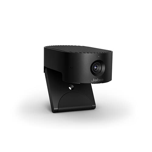 Jabra Panacast 20 4K Video Conferencing Camera - Flexible Plug & Play Personal Video Solution Webcam With Ai-Powered 4K Ultra-Hd, Intelligent Zoom And
