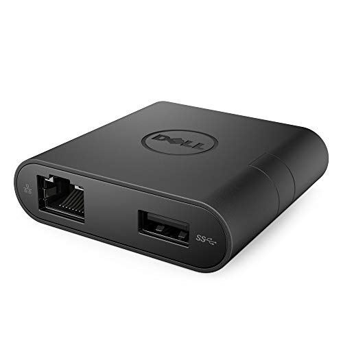 Dell Da200 Interfaccia Host (Usb-C A Hdmi/Vga/Ethernet/Usb 3.0)