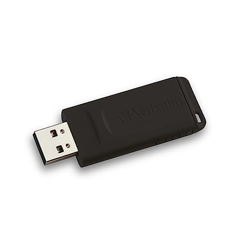 Verbatim Chiavetta Usb Slider Drive 64 Gb, Usb 2.0, Memoria Usb, Per Laptop Notebook Ultrabook Tv Autoradio, Penna Usb 2.0,Pendrive Con Meccanismo A S