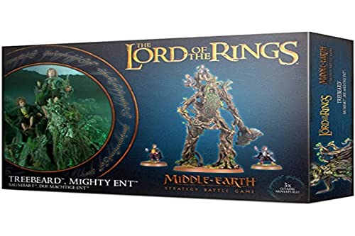 Games Workshop Warhammer Terra Di Mezzo - Treebeard Mighty Ent