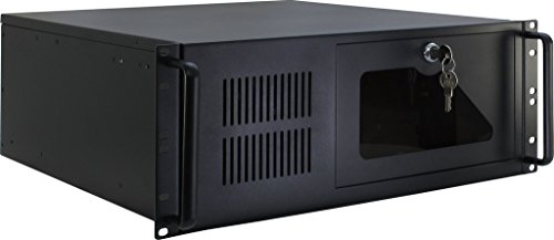 Inter-Tech Ipc 4U-4088-S Computer Case, Nero