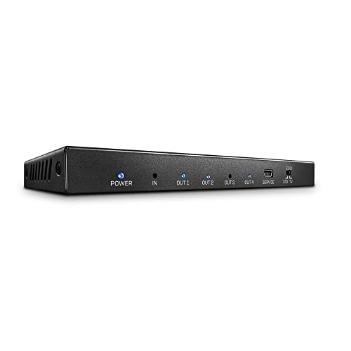 Lindy Divisor Hdmi 2.0 18G De 4 Puertos