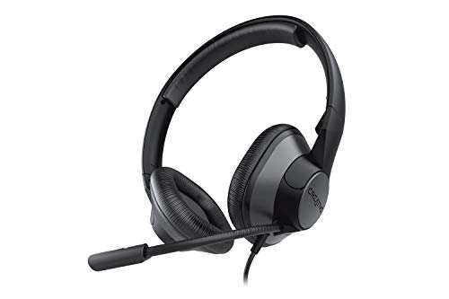 Creative Hs-720 V2 Cuffie Usb Audio Digitale Con Micro Braccio A Condensatore Con Cancello. Rumore, Funzione Per Silenziare Micro/Chiamate/Controllo V