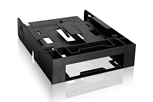 Icy Dock Trio Flex-Fit Mb343Sp Kit Di Montaggio Per 2 X 2,5" Ssd/Hhd + 1 X 3,5" Rack In 1 Alloggiamento Da 5,25".