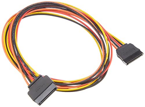 Delock - Cavo Di Prolunga Power Sata 15 Pin Maschio A Sata 15 Pin, 100 Cm