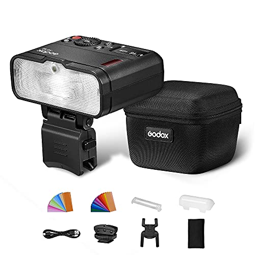 Godox Mf12 Flash Macro, Controllo Wireless Da 2,4 Ghz, Batteria Al Litio Da 3,7 V/6,29 W, Compatibile Con Nikon Sony Canon Fuji Olympus E Panasonic, C
