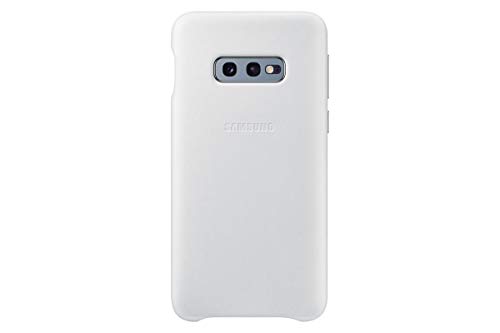 Leather Cover White Galaxy S10 E