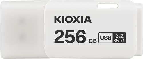 Usb 3.2 Kioxia 256Gb U301 Bianco