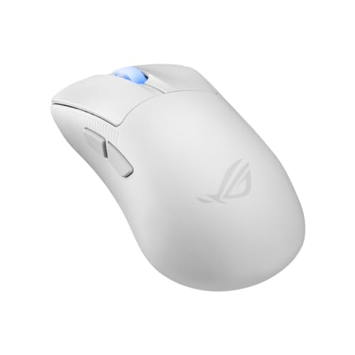 Asus Rog Keris Ii Ace Wireless Gaming Mouse - Bianco