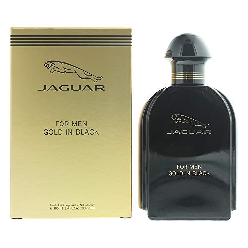 For Men Gold In Black