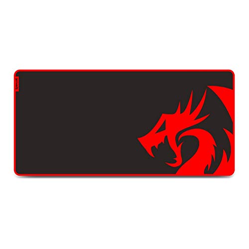 Redragon Kunlun - Tappetino Per Mouse Da Gioco, Taglia Xxl, Colore: Rosso, Red-P006A