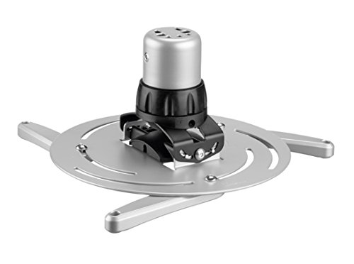 Vogel'S Professional Ppc 2500 - Montaggio A Soffitto Per Proiettore (Tilt & Turn) - Argento
