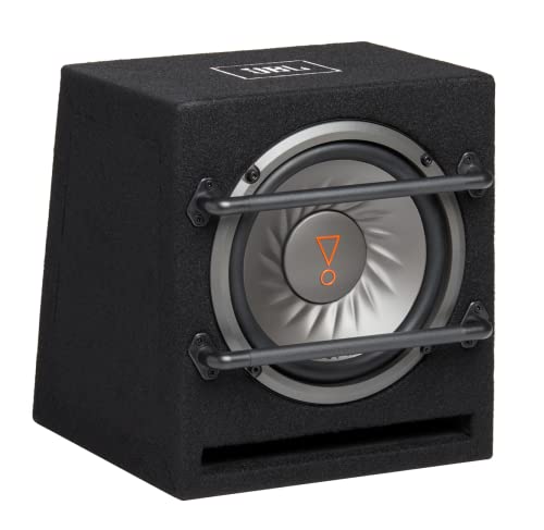 Jbl Basspro 8 Subwoofer Auto Attivo Box - 800 Watt Harman Kardon Woofer Per Basso Da 20 Cm Con Amplificatore Sub Classe D Da 100 Watt Rms Nella Porta