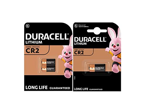 3X Duracell Cr2 Cr15H270 Lithium (1 Blister Da 2 Batterie + 1 Blister Da 1 Batteria) 3 Pile