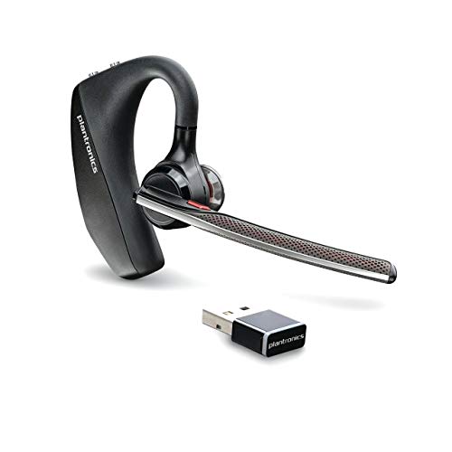Plantronics Voyager 5200 Uc Cuffia Padiglione Auricolare Nero Voyager 5200 Uc, Padiglione Auricolare, Senza Fili, Bluetooth, 20 G, Nero