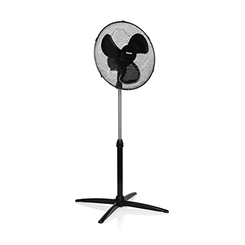 Tristar Ve-5756 Supporto Del Ventilatore - 45W - 40Cm Ø - Altezza Regolabile 115Cm - 3 Velocità - Oscillazione 85° (85-115Cm)